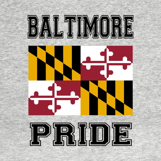 Baltimore Pride by RockettGraph1cs